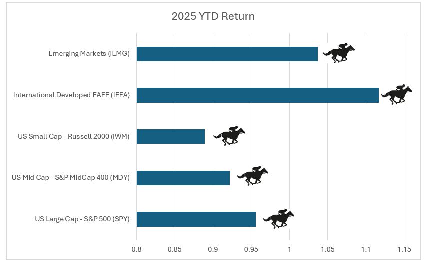 2025 YTD Returns