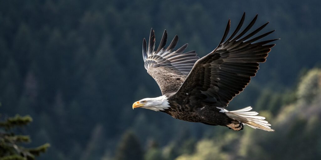 eagle_soaring